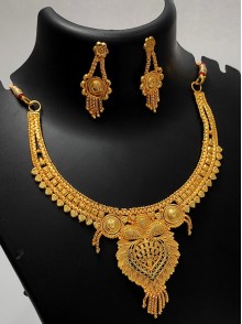 Gold Plated Necklace